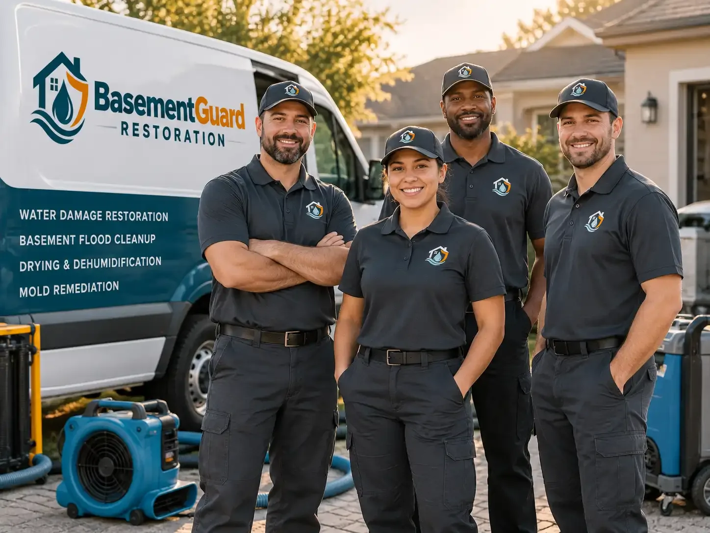 Basement Water Damage Restoration company in Hickman, NE